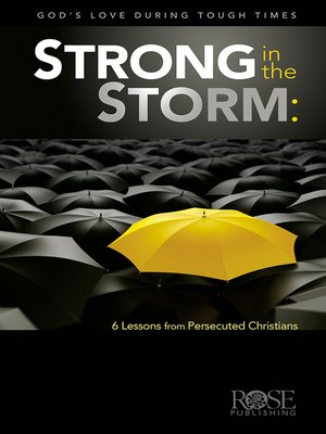 cover image of Strong in the Storm